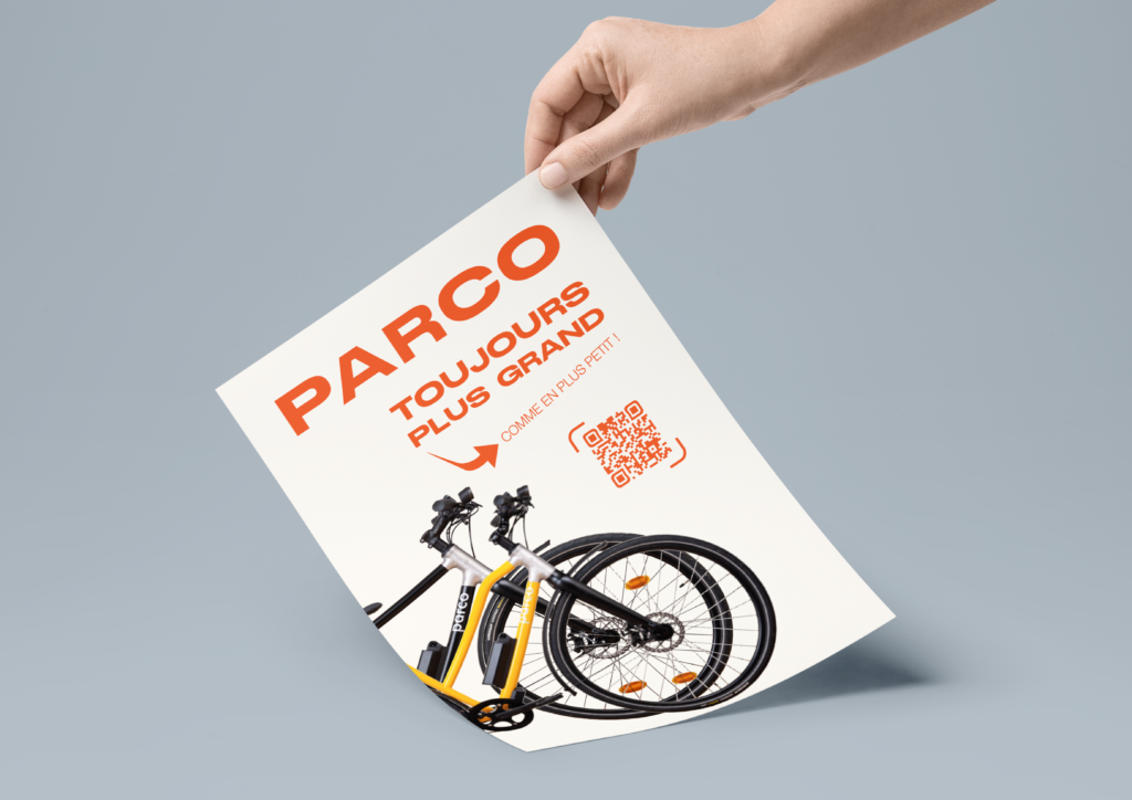 affiche parco