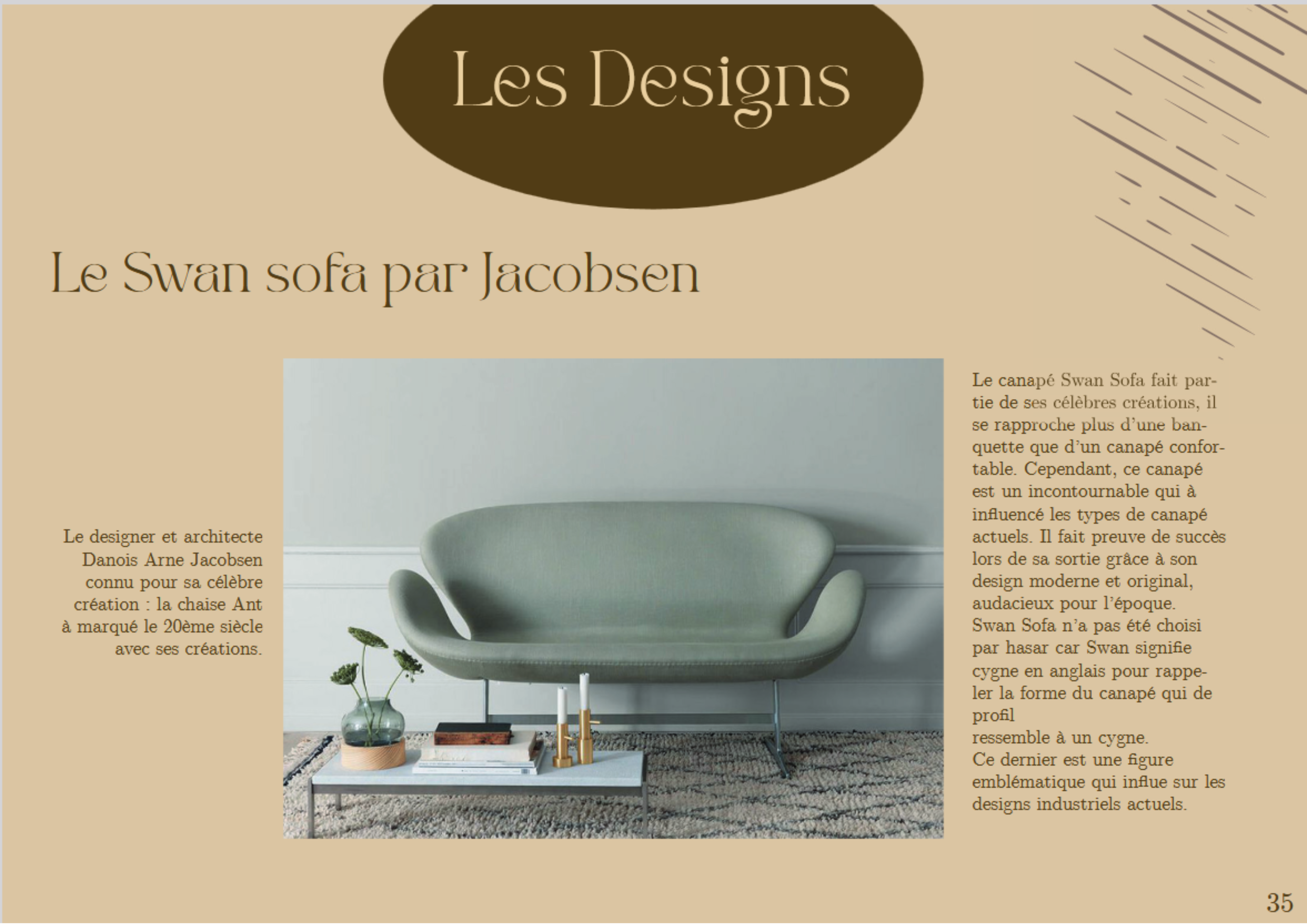 les designs